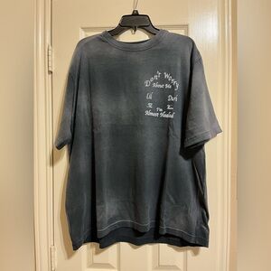 Lil Durk Black Don't Worry About Me Tee